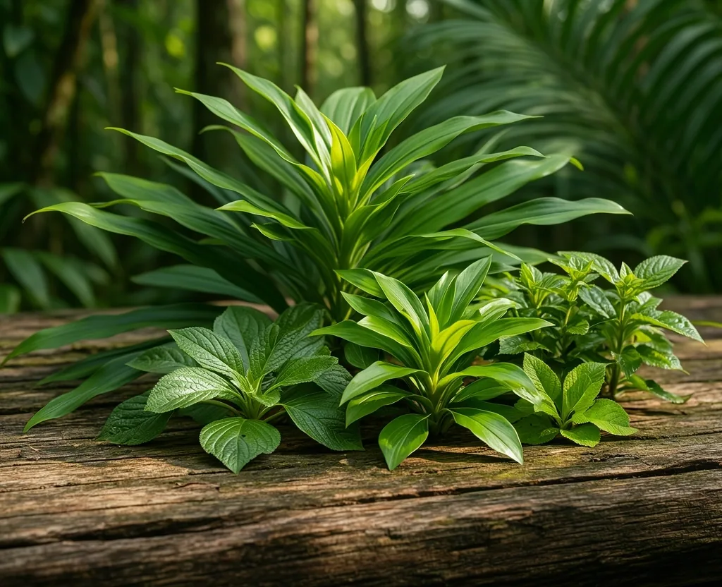 Local botanical inspiration from East Kalimantan