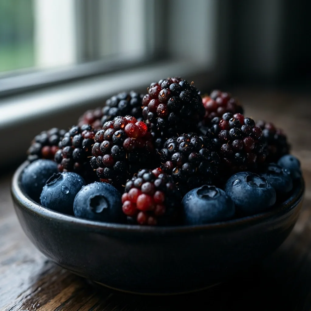 Berry extracts for vitality