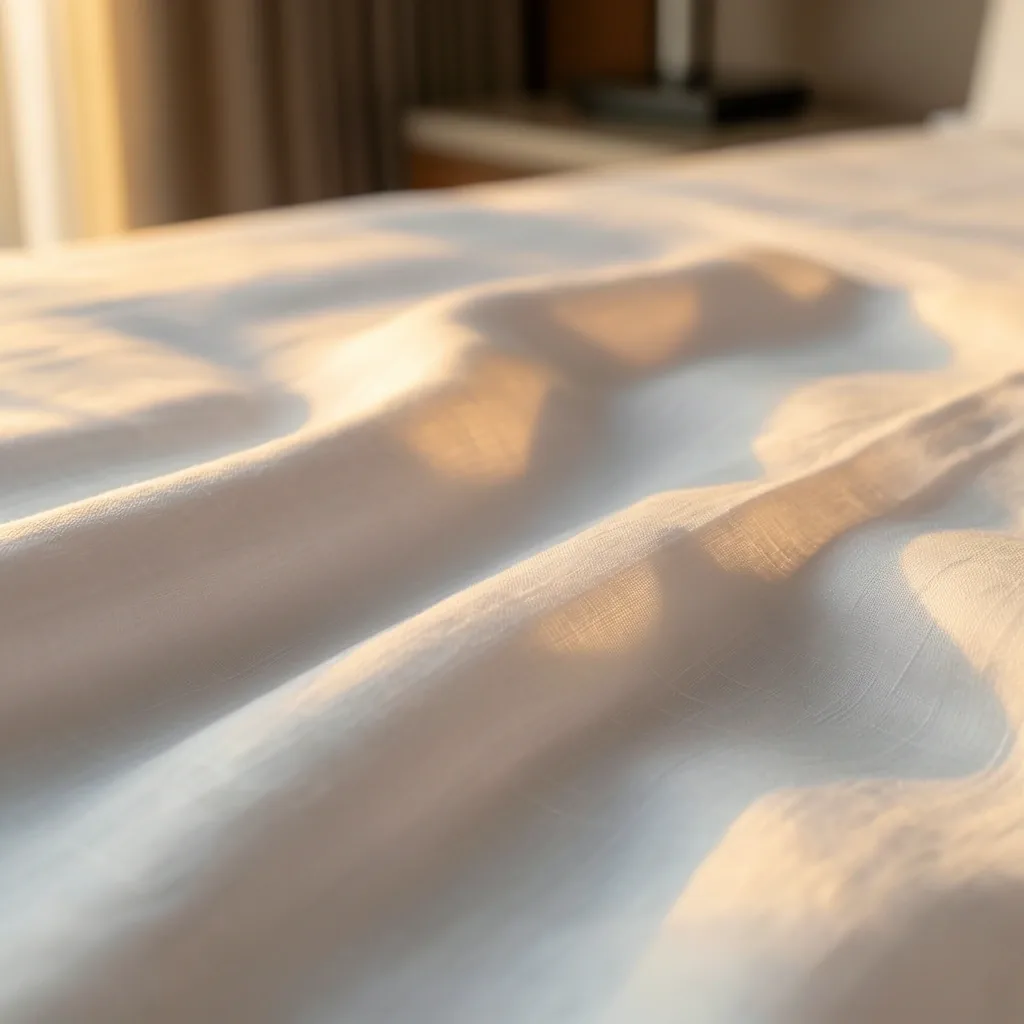 Restorative sleep texture
