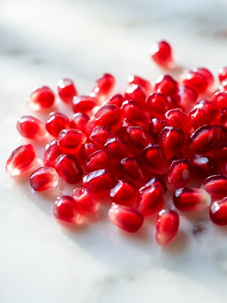 Pomegranate macro nutrition
