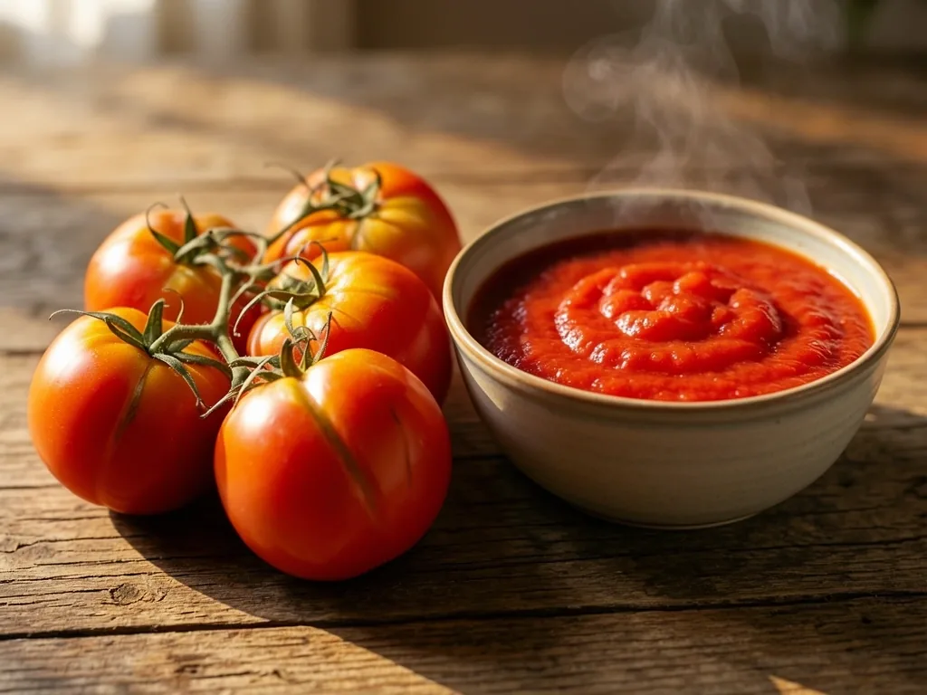 Lycopene-rich tomatoes