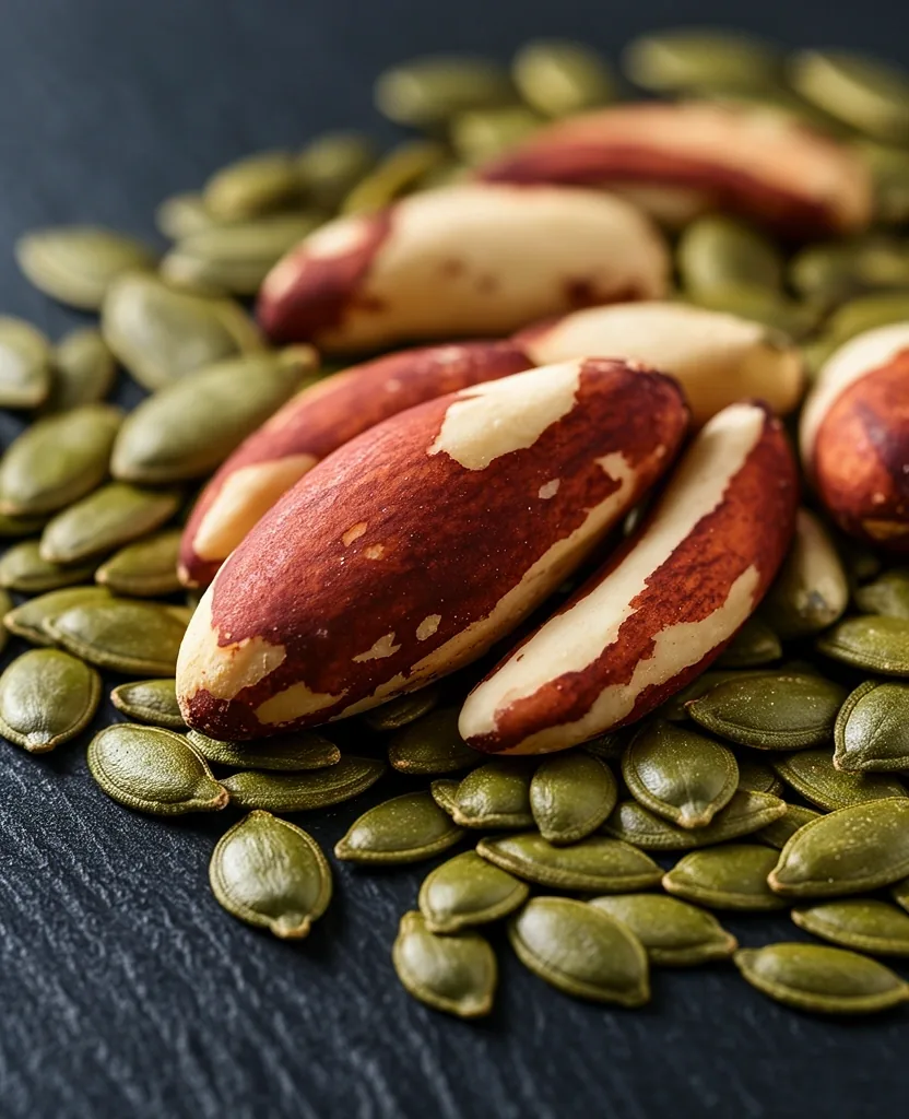 Botanical detail representing nutritional vitality