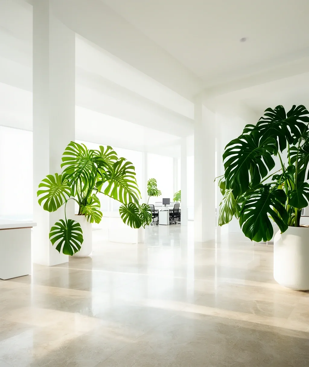 Regional office atmosphere