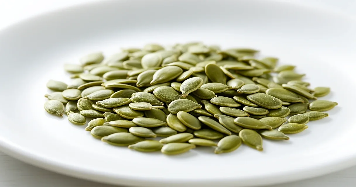 Pumpkin seeds detail